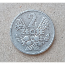 Польша 2 Злотых 1958 год