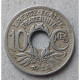 Франция 10 Сентим 1924 год