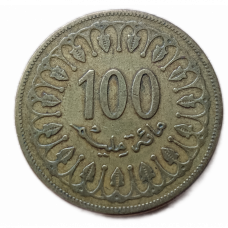 Тунис 100 Миллим 2008 год