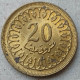 Тунис 20 Миллим 1960 год