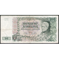 Австрия 100 Шиллингов 1954 год 