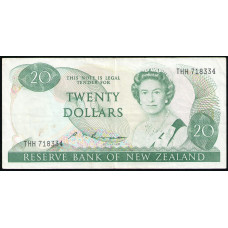 Новая Зеландия 20 Долларов 1981 год