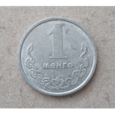 Монголия 1 Мунгу 1970 год