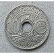 Франция 10 Сентим 1939 год
