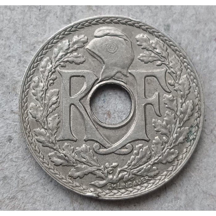 Франция 10 Сентим 1939 год