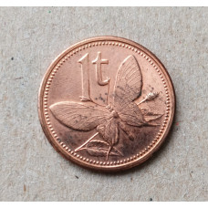 Папуа Новая Гвинея 1 Тоа 2004 год , Бабочка