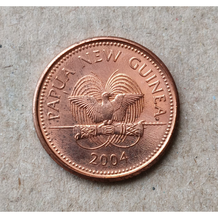 Папуа Новая Гвинея 1 Тоа 2004 год , Бабочка
