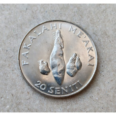 Тонга 20 Сенити 2002 год , Батат , ФАО 