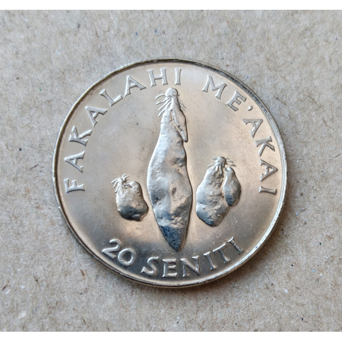 Тонга 20 Сенити 2002 год , Батат , ФАО 