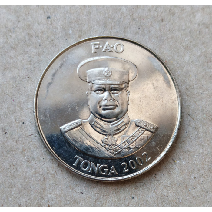 Тонга 20 Сенити 2002 год , Батат , ФАО 