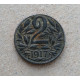 Австрия 2 Геллера 1917 год