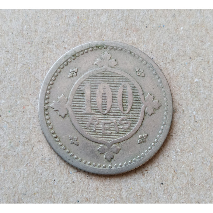 Португалия 100 Рейс 1900 год