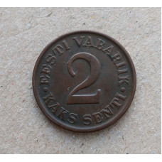 Эстония 2 Сента 1934 год