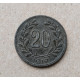 Австрия 20 Грошей 1917 год