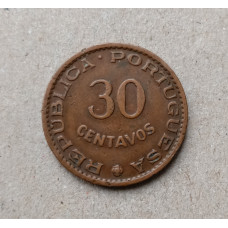 Тимор 30 Сентаво 1958 год