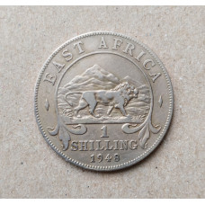 Британская Восточная Африка 1 шиллинг 1948 год