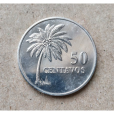 Гвинея-Бисау 50 сентаво 1977 год , Пальма