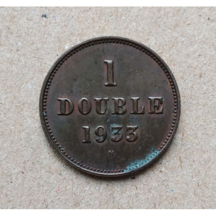 Гернси 1 Дубль 1933 год
