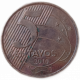 Бразилия 5 Сентаво 2010 год , Тирадентис