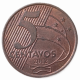 Бразилия 5 Сентаво 2012 год , Тирадентис