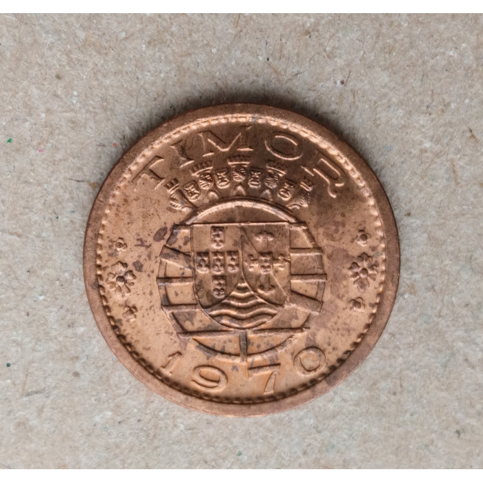 Тимор 50 Сентаво 1970 год