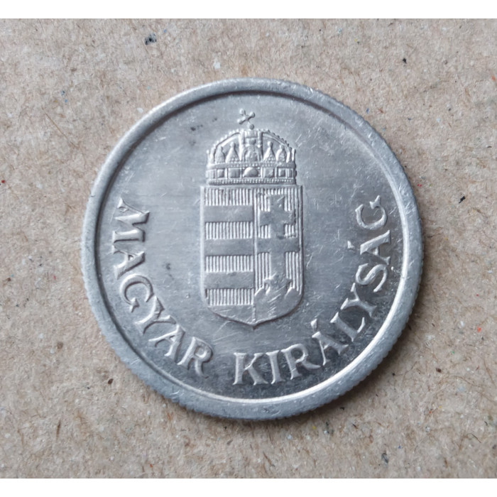 Венгрия 1 Пенго 1944 год  