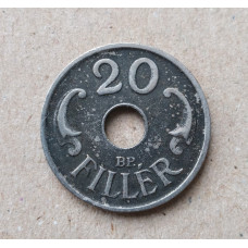 Венгрия 20 Филлеров 1941 год