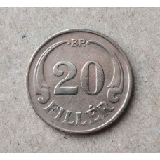 Венгрия 20 Филлеров 1926 год
