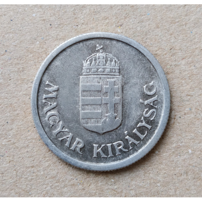 Венгрия 1 Пенго 1941 год  