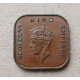 Малайя 1 Цент 1939 год , Георг 6