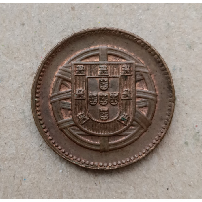 Португалия 2 Сентаво 1918 год