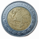 Мексика 1 Песо 2002 год , Биметалл