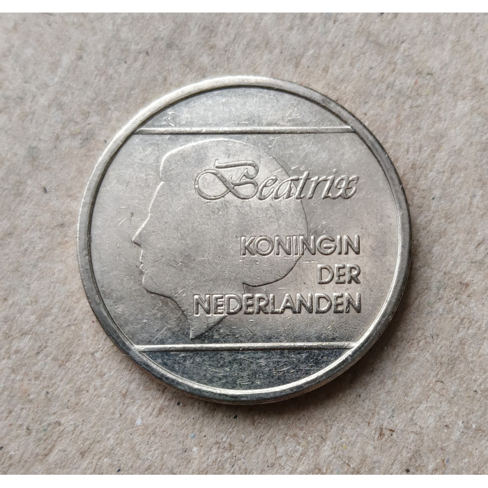 Аруба 1 флорин 1991 год