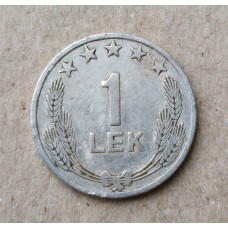 Албания 1 Лек 1964 год 