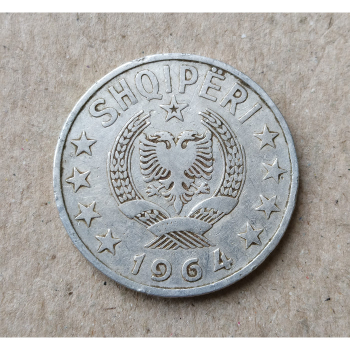 Албания 1 Лек 1964 год 