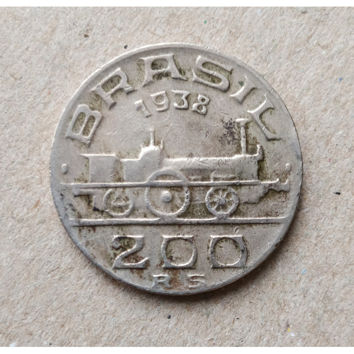 Бразилия 200 рейс 1938 год , Паровоз
