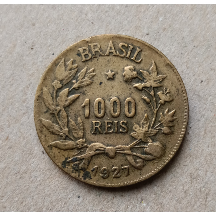 Бразилия 1000 рейс 1927 год