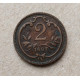Австрия 2 Геллера 1897 год