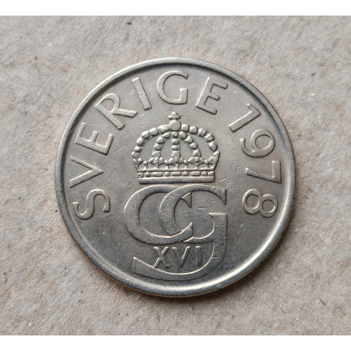 Норвегия 5 Крон 1978 год 