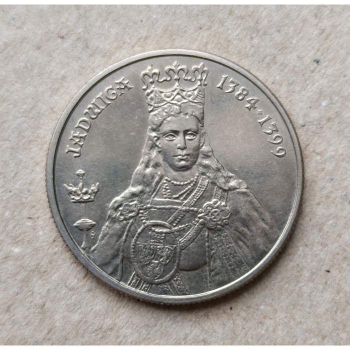 Польша 100 злотых 1988 год , Королева Ядвига