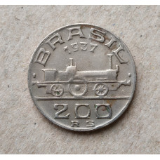 Бразилия 200 рейс 1937 год , Паровоз