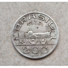 Бразилия 200 рейс 1936 год , Паровоз