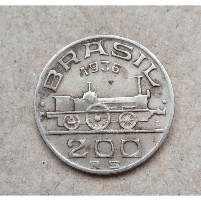 Бразилия 200 рейс 1936 год , Паровоз