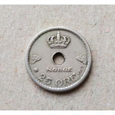 Норвегия 25 эре 1927 год