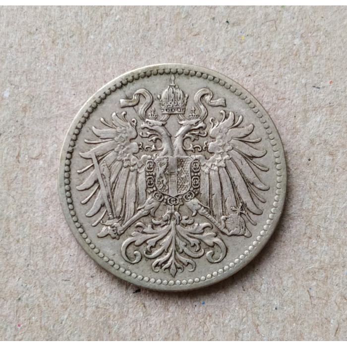 Австрия 10 Геллеров 1916 год