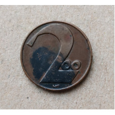 Австрия 200 крон 1924 год