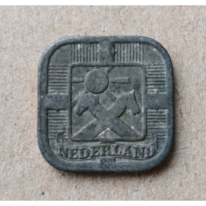 Нидерланды 5 центов 1942 год