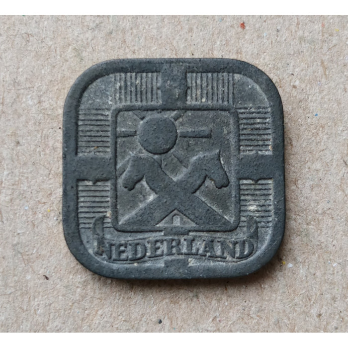 Нидерланды 5 центов 1941 год