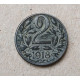 Австрия 2 Геллера 1918 год