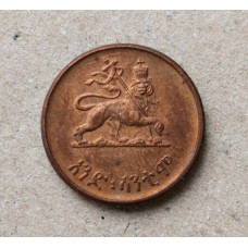 Эфиопия 1 цент 1936 год